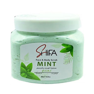 شفا سكراب 500 مل مع النعناع