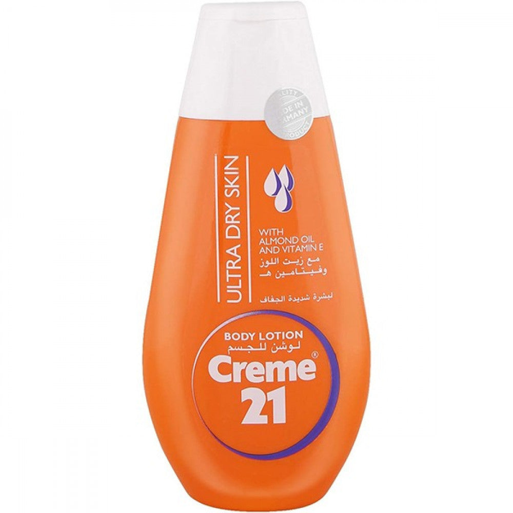 Creme 21 Body Lotion 250ml Ultra Dry Skin
