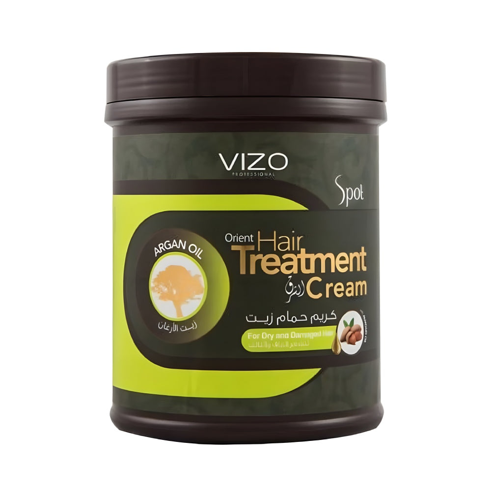 Vizo hair hot oil 1000ml spot with argan
