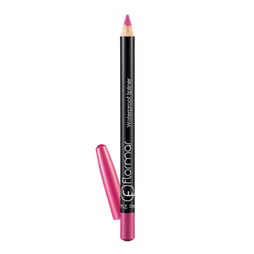 Flormar lip liner waterproof 216