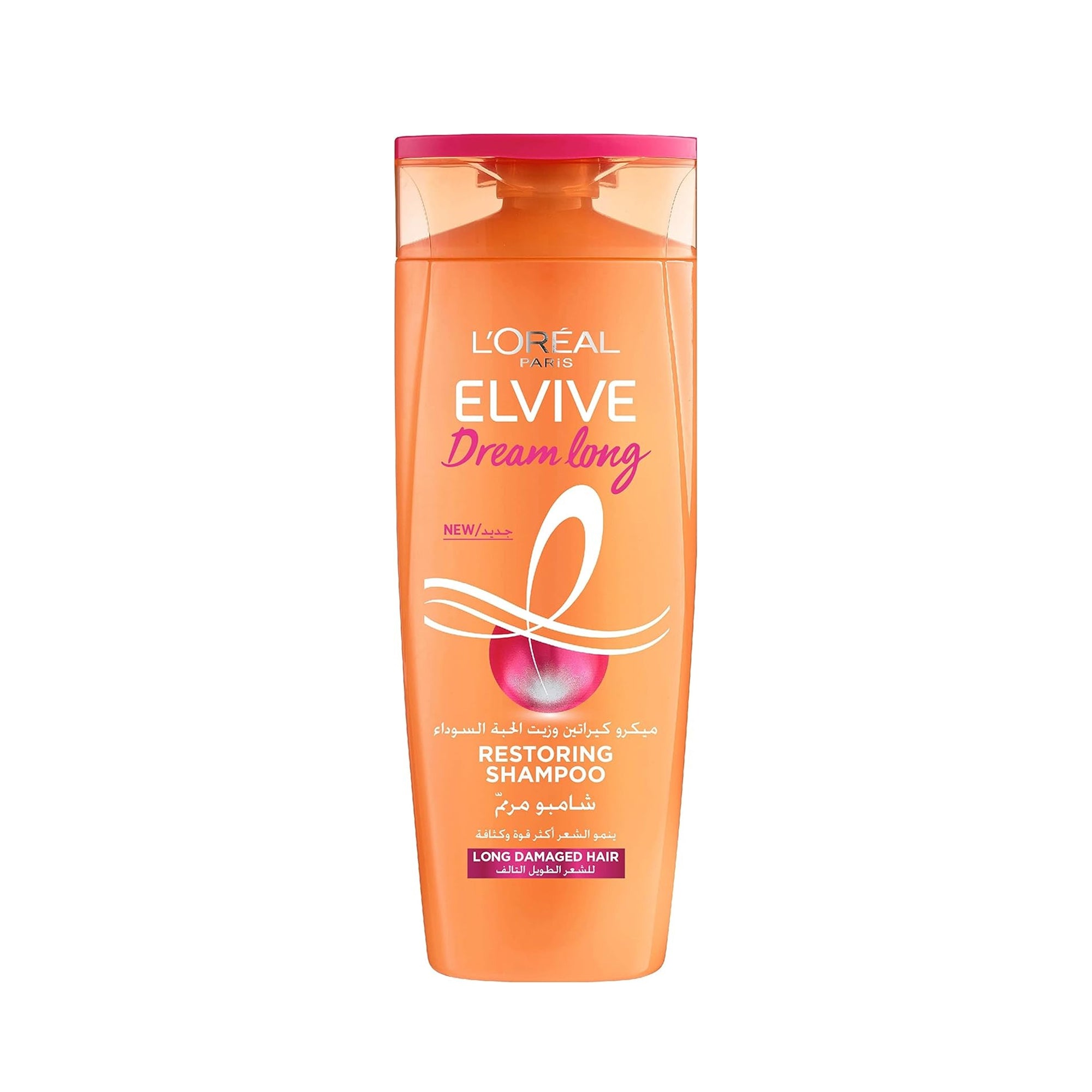 L'Oreal Elvive Dream Long Restoring Shampoo للشعر الطويل التالف - 400 مل