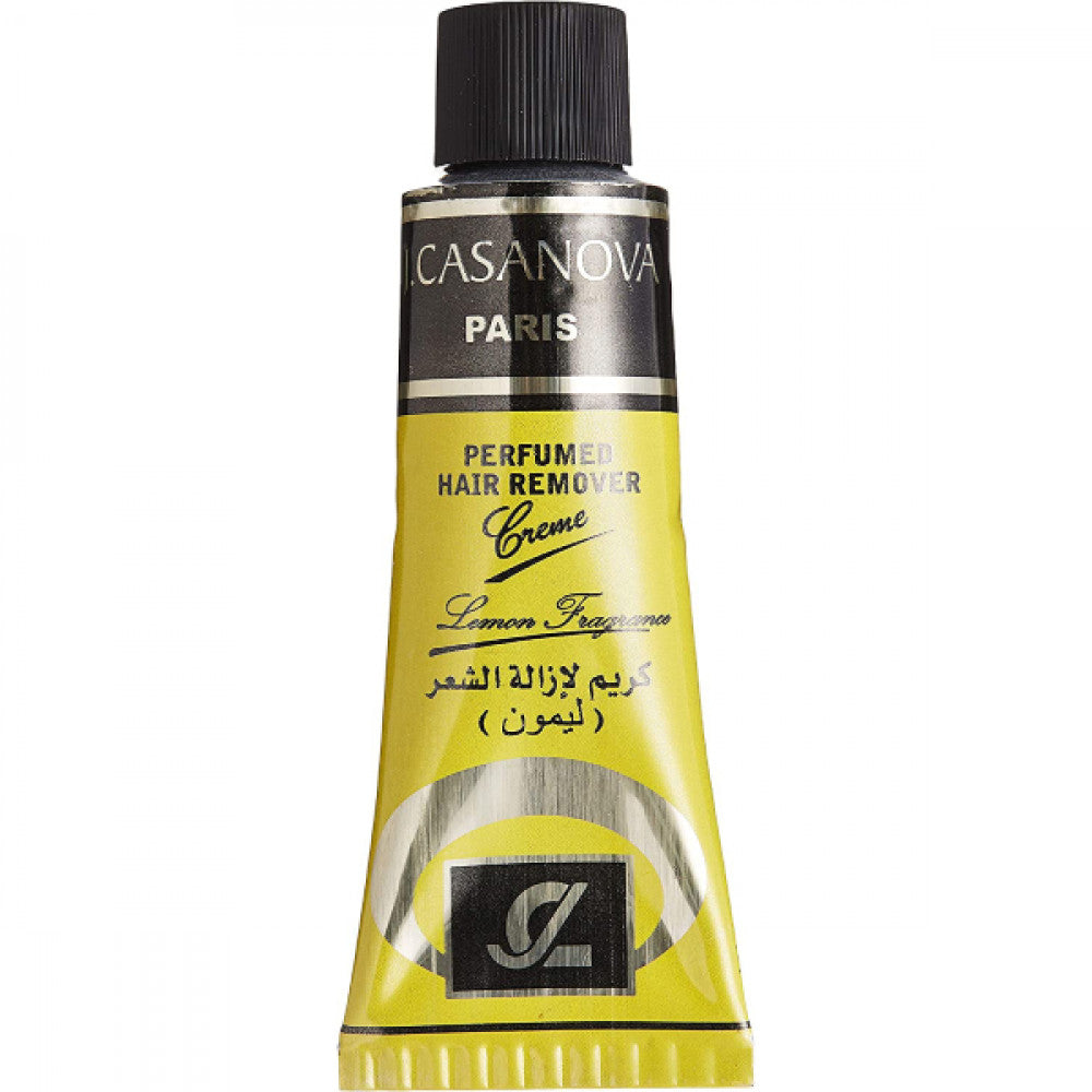 J.Casanova Hair Removal Cream 60g Lemon