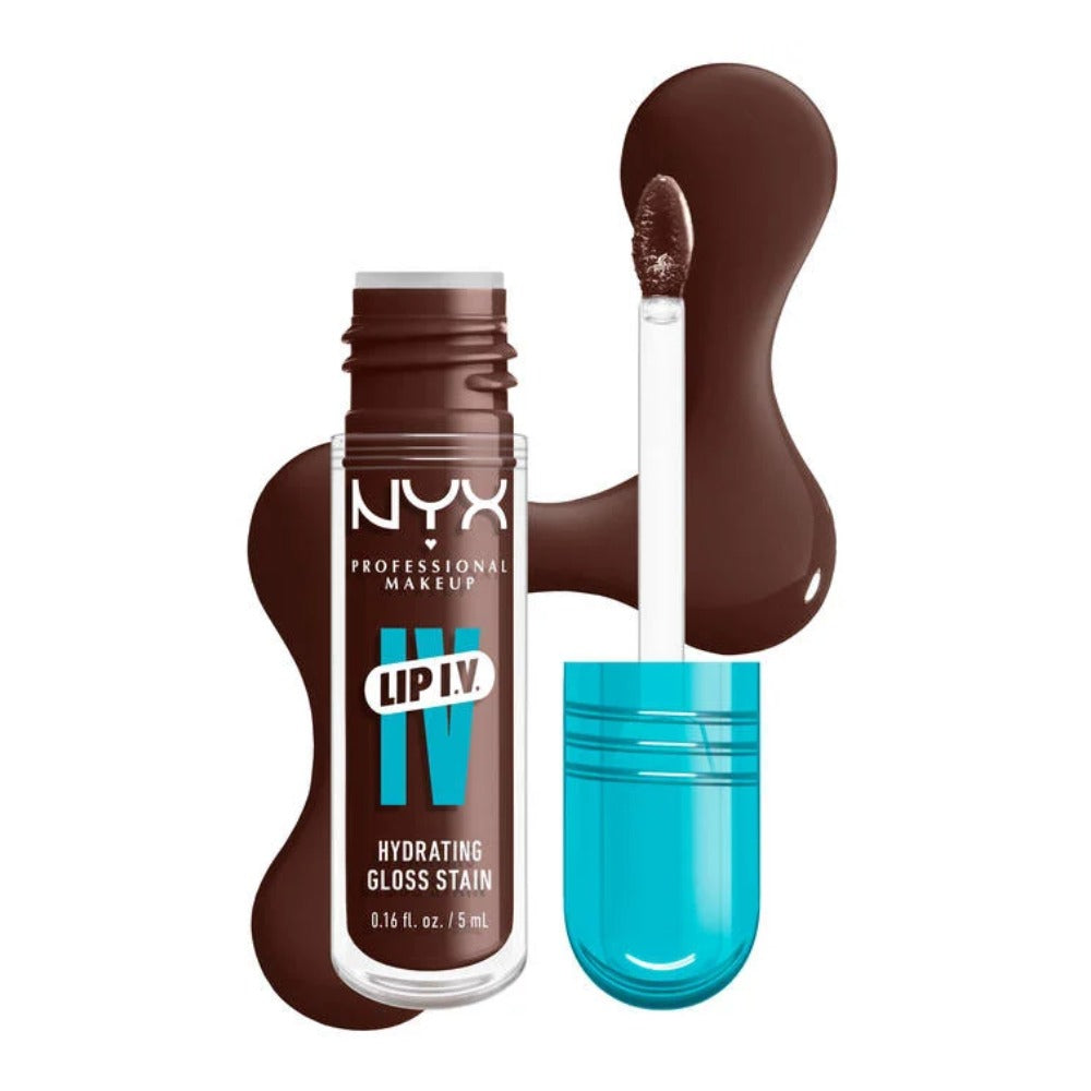 NYX Hydrating Lip Gloss – Moisturizing Lip Color in 7 Shades