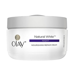 Olay Face Cream 50g Natural White Night