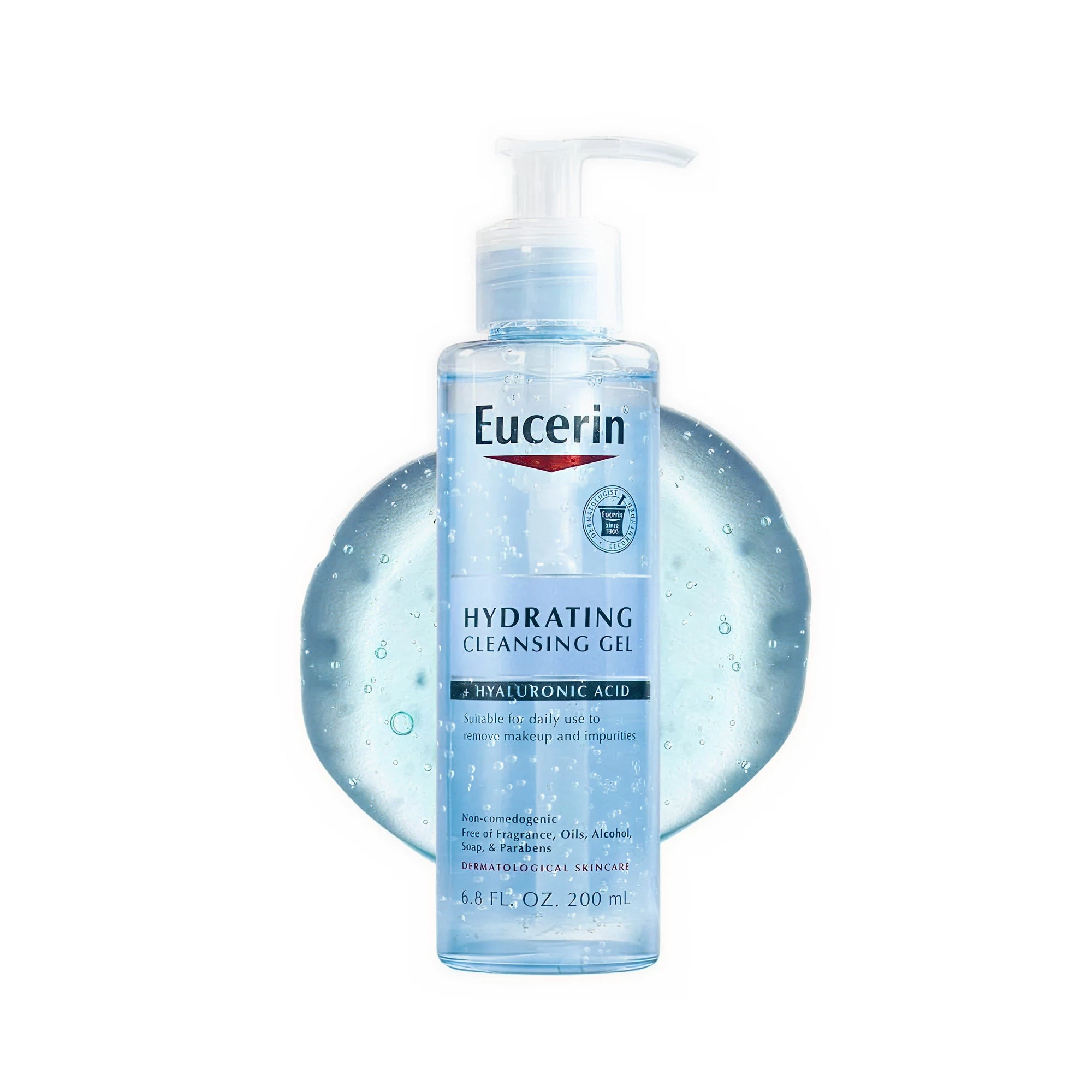 Eucerin Hyaluronic Acid Gel Cleanser 200ml