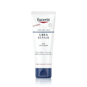 Eucerin Day Cream Urea Repair 5% Moisturizer For Very Dry Skin 50ml