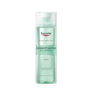 Eucerin DermoPurifyer Face Toner – Pore Cleansing for Oily  Skin 200ml