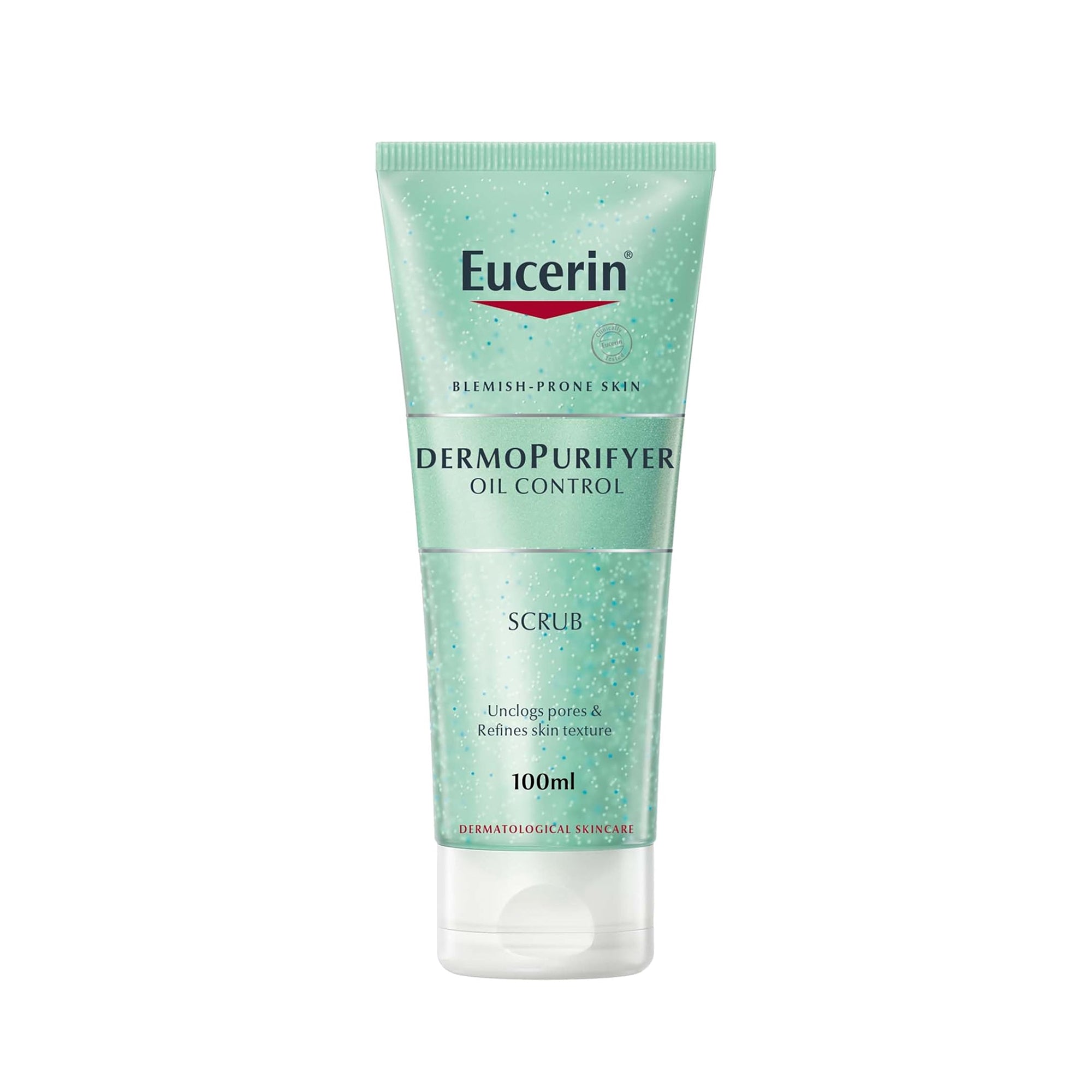 مقشر الوجه من يوسيرين ديرمو بوريفاير للتحكم في إفراز الدهون 100 مل