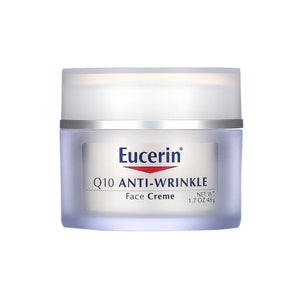 كريم الوجه المضاد للتجاعيد Eucerin Q10، 48 جرام