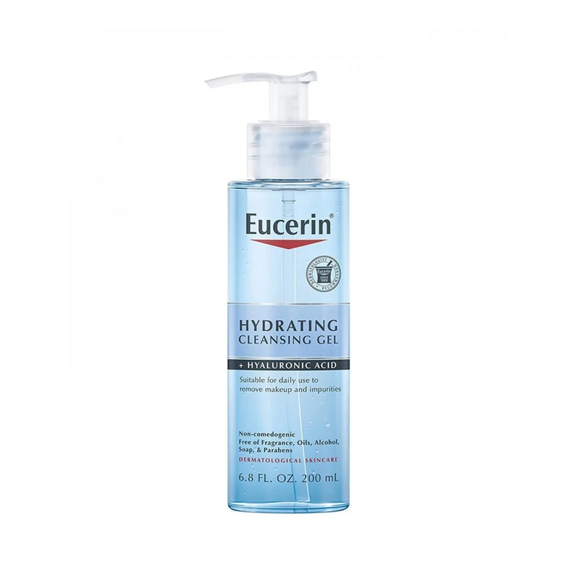 Eucerin Hyaluronic Acid Gel Cleanser 200ml