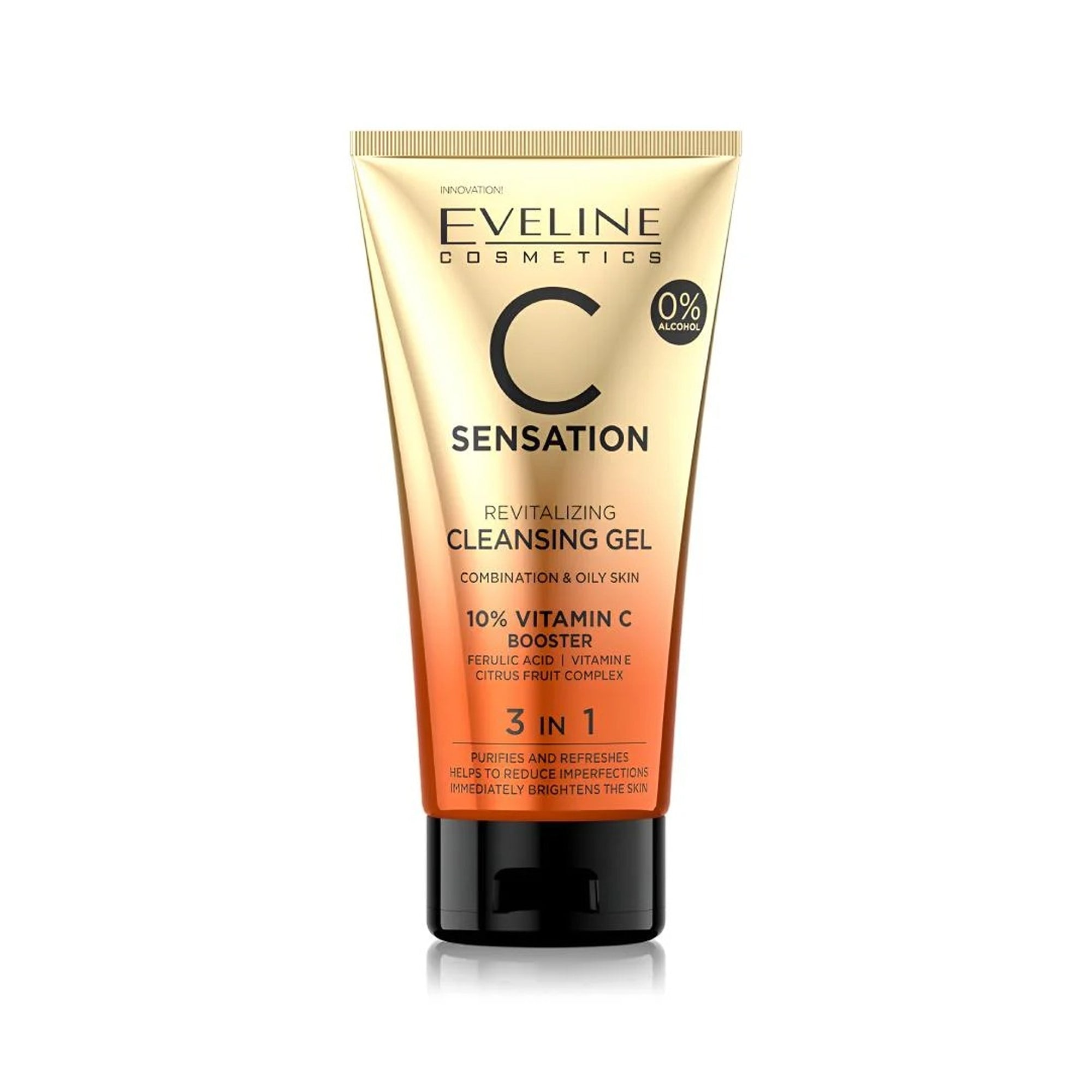 Eveline Gel Wash 150ml Sensation With Vitamin C