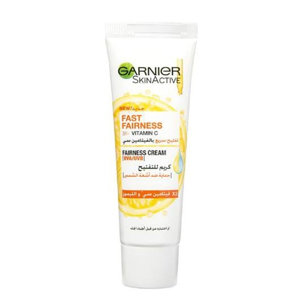 Garnier day cream 25ml skin active fast fairness vitamin c