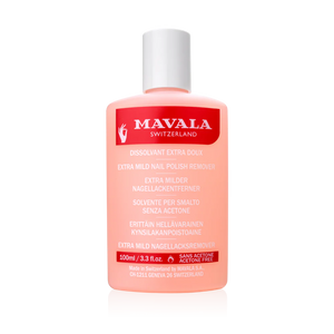 Mavala nail polish remover pink 100 ml