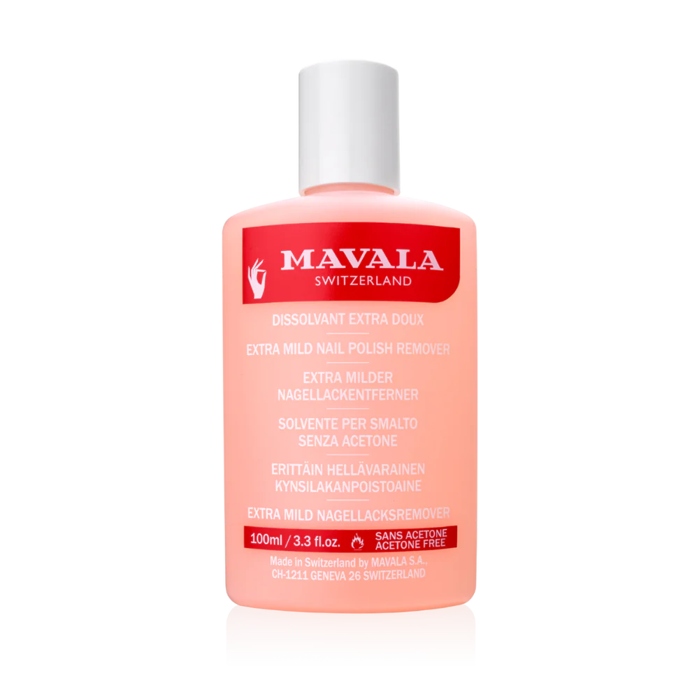 Mavala nail polish remover pink 100 ml