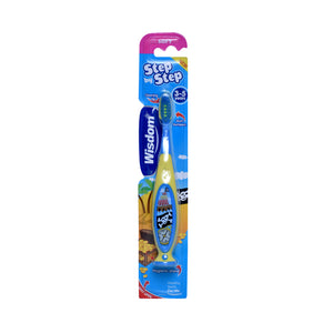 Wisdom Kids Toothbrush Step By Step From 3 To 5 Years Soft