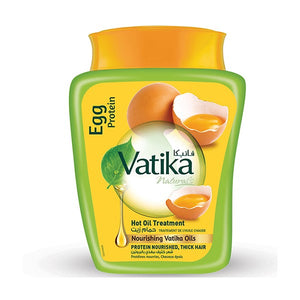 Vatika Hair Hot Oil 1kg With Egg