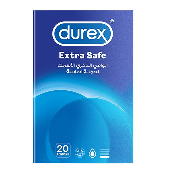 Durex Condoms 20pc Extra Safe