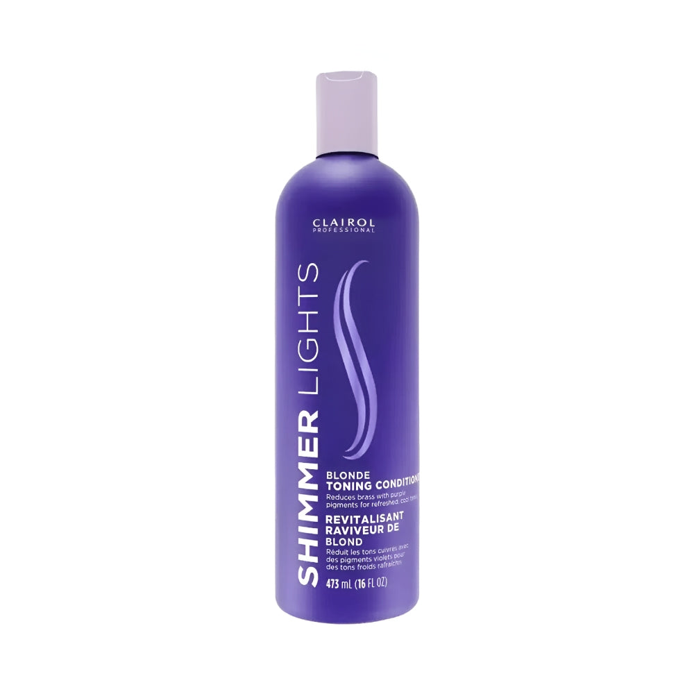 Shimmer lights hair conditioner 473ml clairol purple