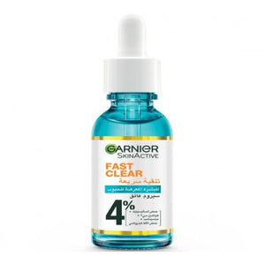 Garnier Face Serum 15ml Skin Active Fast Clear Acne Prone Skin With Vitamin C