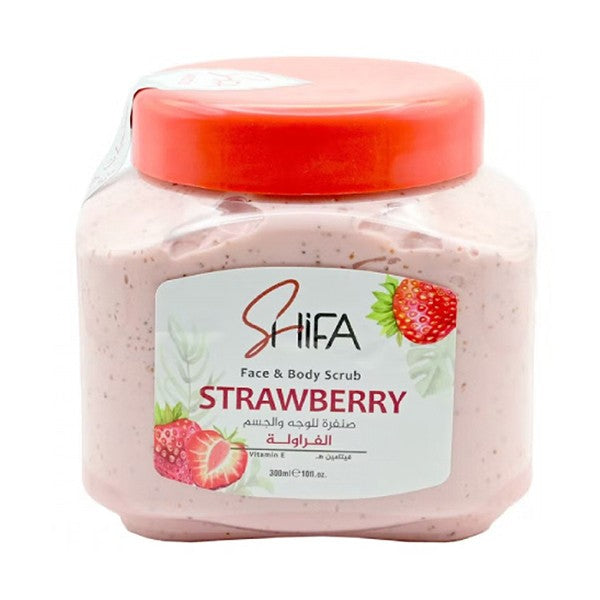 Shifa Scrub 300ml With Strawberry v2