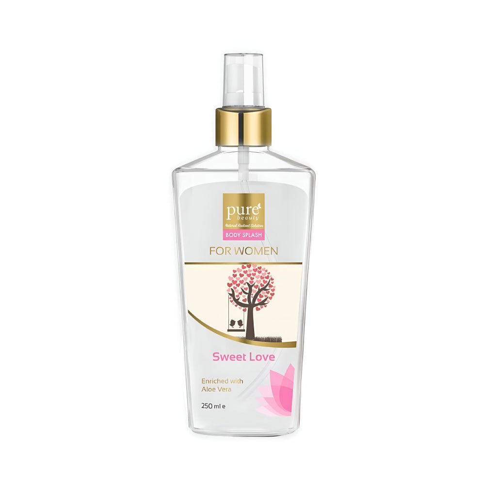 Pure Beauty Body Splash 250ml Women Sweet Love