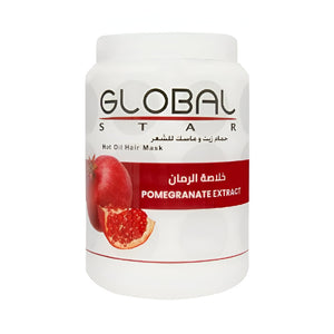 Global Star Hair Hot Oil 1.50L With Pomegranate