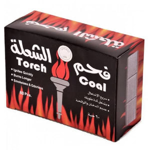 Shola Charcoal 60pc Fast Burning Smoke Free And Odorless