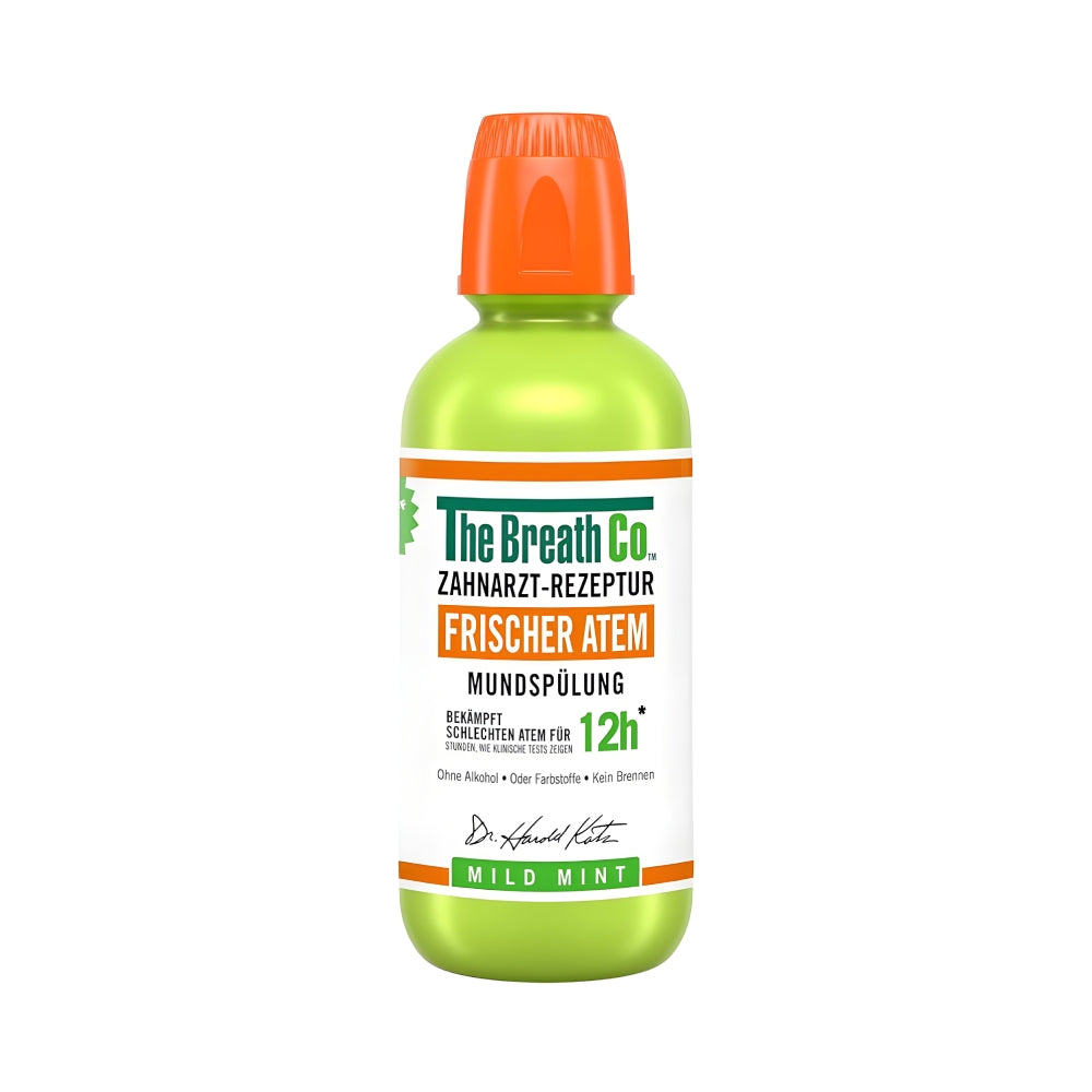 The Breath CO. The Breath CO. Mouth Wash 500ml With Light Mint v2