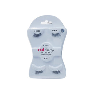 مجموعة رموش Red Cherry #DS03 2 زوج 