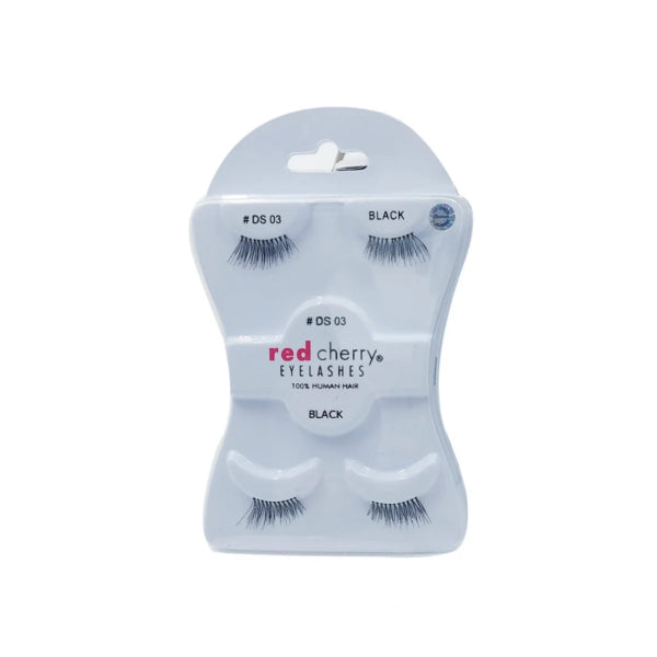 Red Cherry Eyelashes Set #DS03 2 pairs 