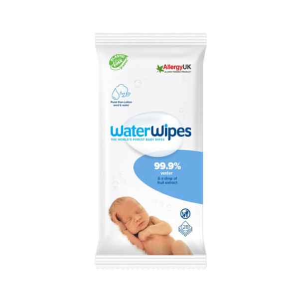 Water wipes baby wipes 28pc fruit extract v2