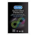 Durex Condoms 20pc Extended Pleasure