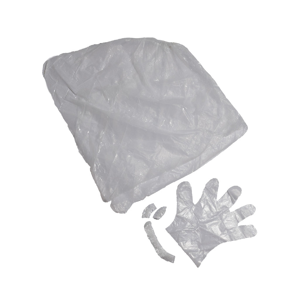 Max Dona Apron Set With Head Cover  5pc