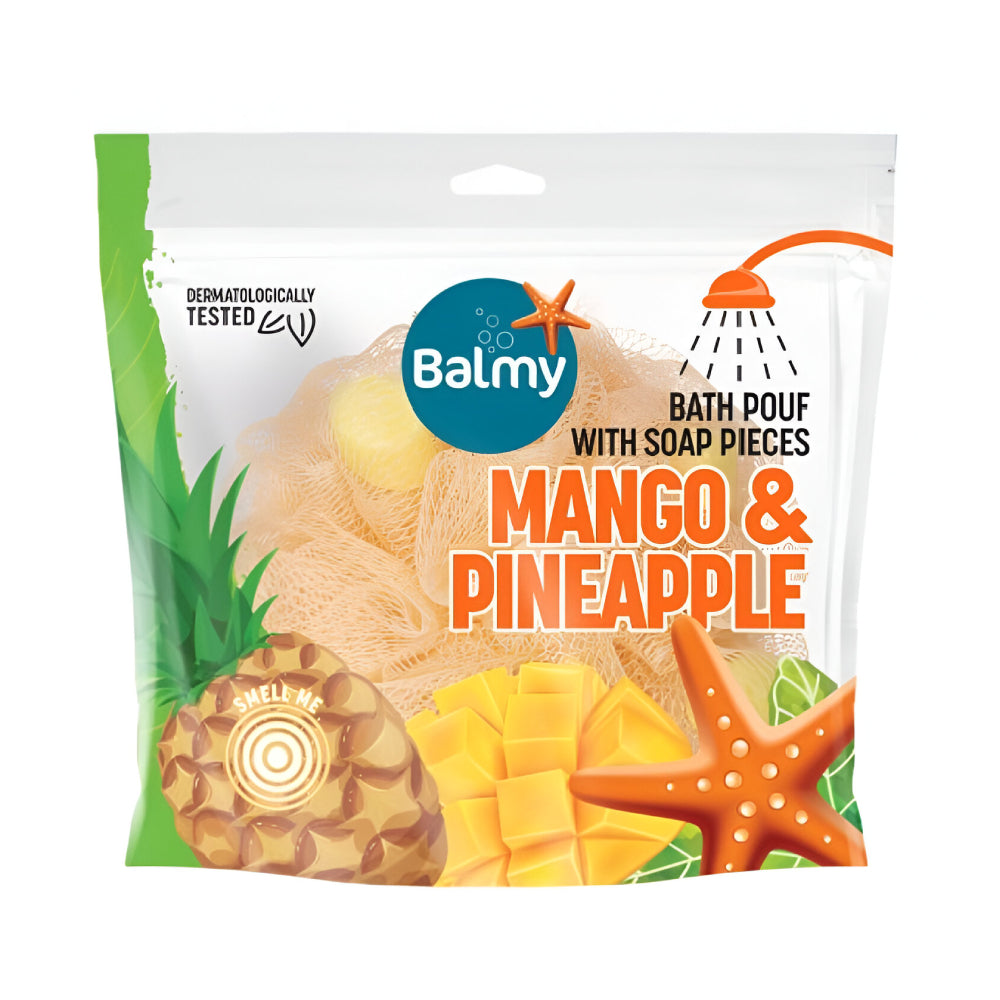 Balmy Body Lufa with Mango & Pineapple Soap
