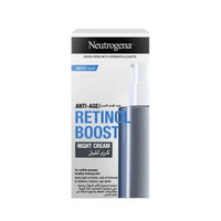 Neutrogena Retinol Boost Night Cream – Smoothing Overnight Moisturizer 50ml