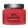 Global Star Sugar Scrub 600g For Face And Body With Pomegranate