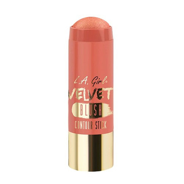 L.a. girl blush stick velvet 590 glimmer