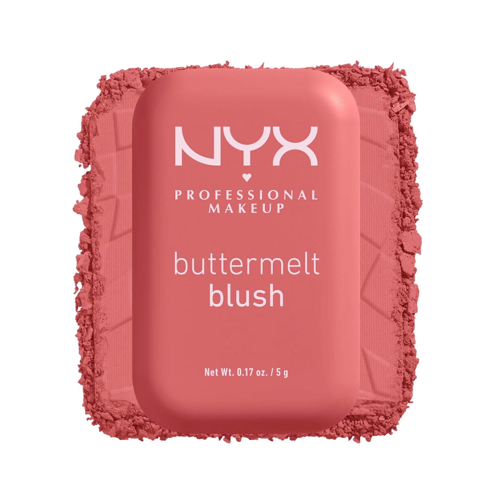 NYX Buttermelt Powder Blush – High-Pigment Matte & Glow Finish (7 Shades)
