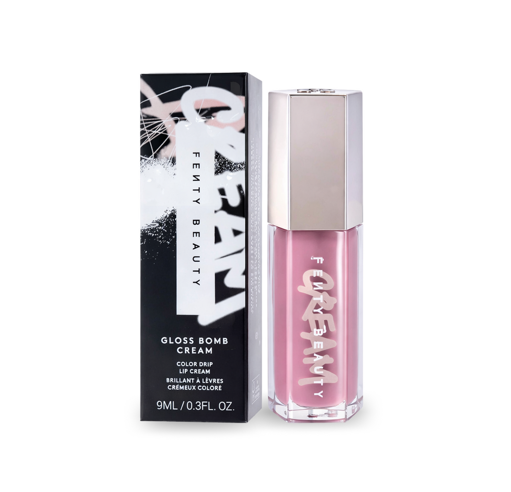 Fenty Beauty Gloss and Lip Plumper Bomb Cream 01 Mauve Waves