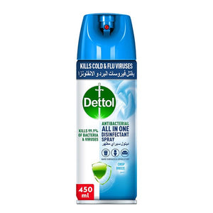 Dettol Disinfectant Spray 450ml Crisp Breeze