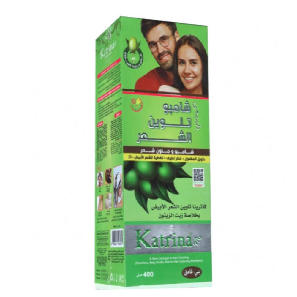Katirena Color Shampoo 400ml Dark Brown