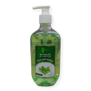 Spa System Massage Oil 500ml With Mint