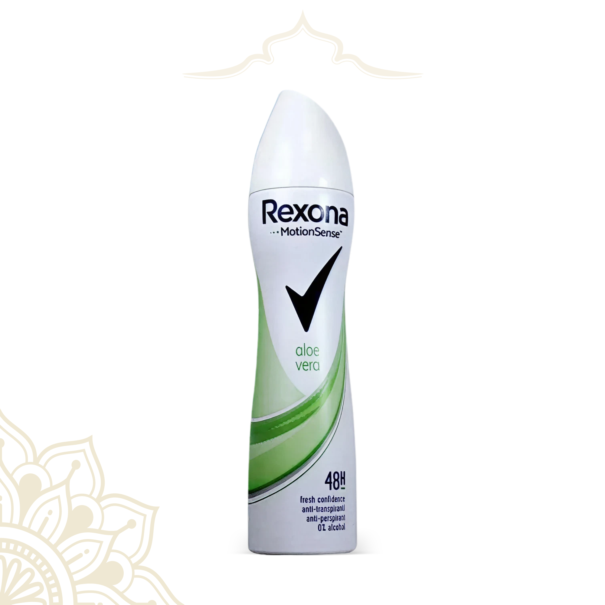 بخاخ ديودورانت Rexona بـ Aloe Vera طازج حماية 48 ساعة - 200 مل