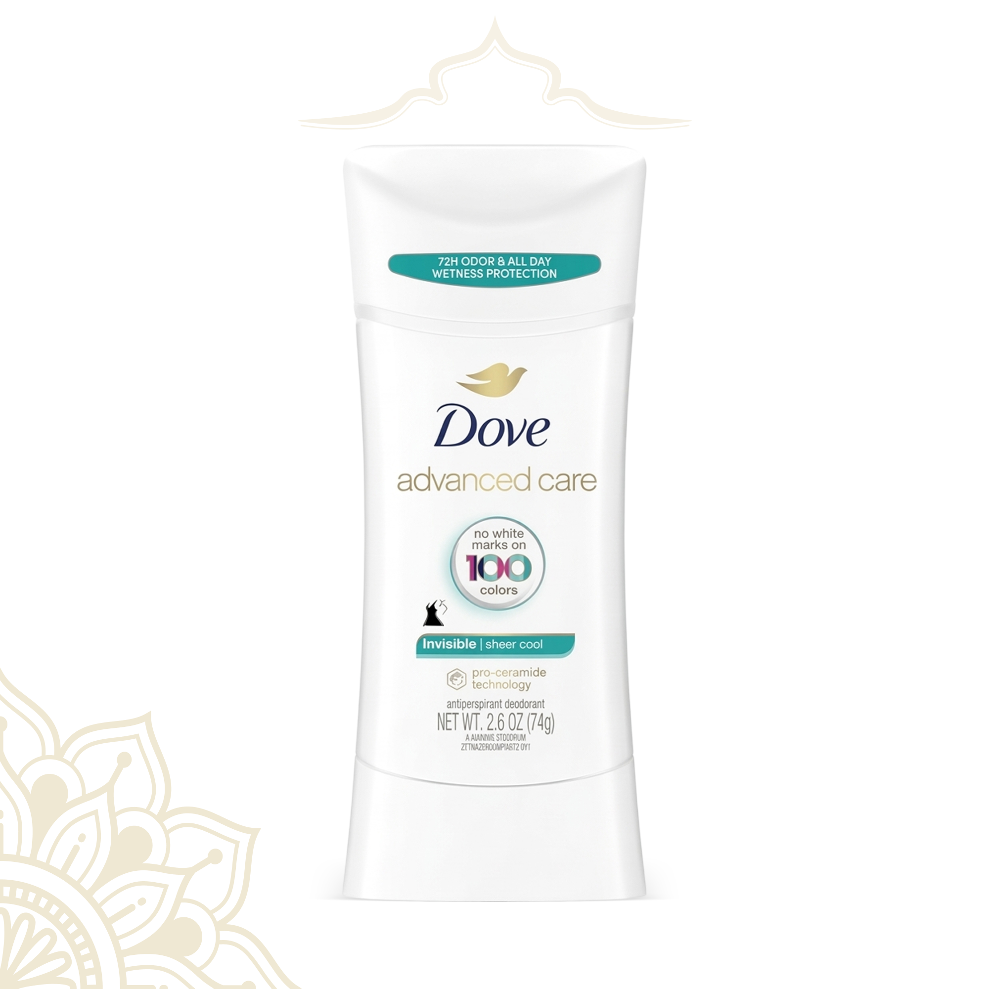 Dove Advanced Care Deodorant - Sheer Cool 74g