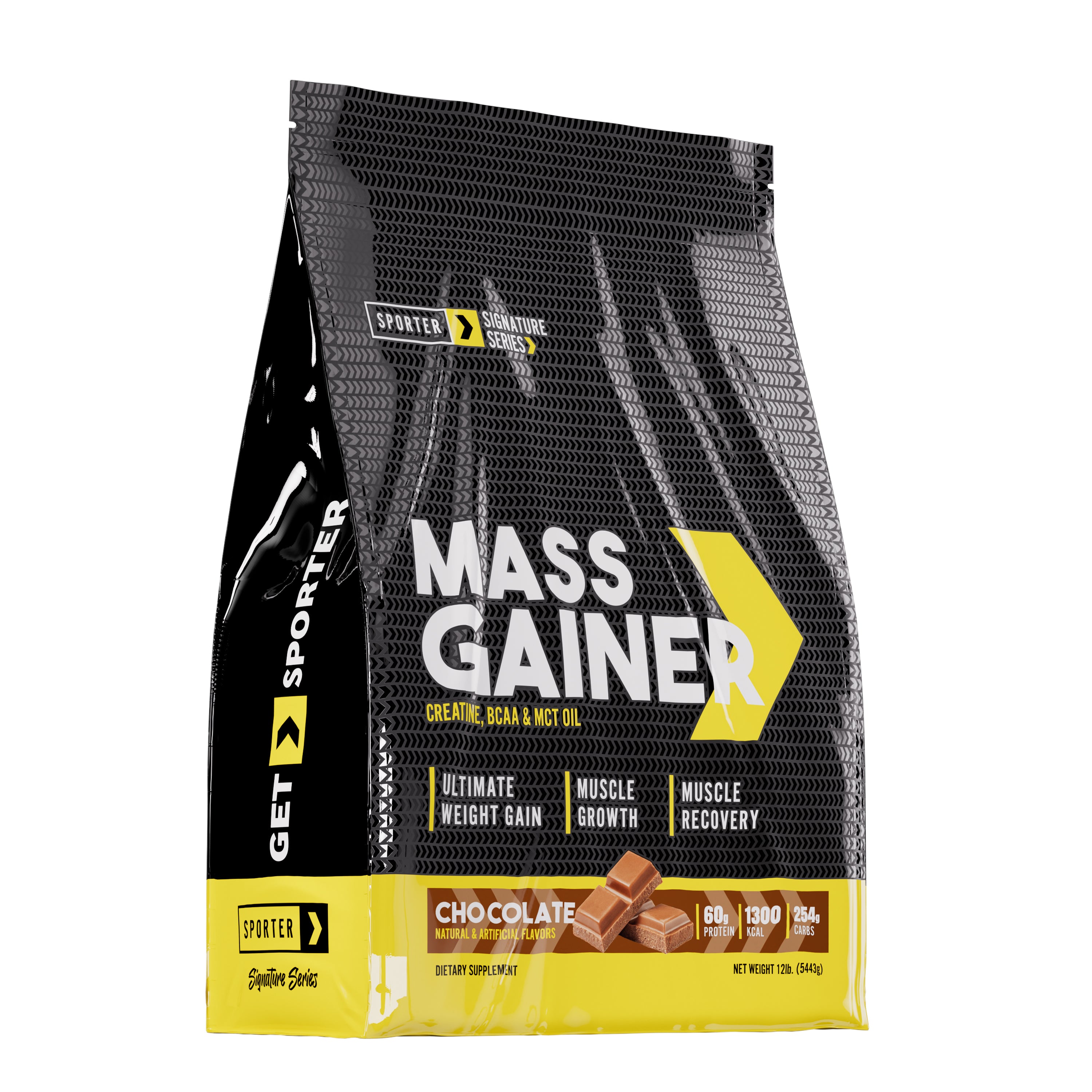Sporter - Mass Gainer - Chocolate - 12lbs