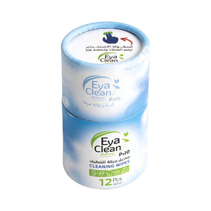 Eya Clean Wipes 12Wipes Wet For Cleaning