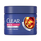 Clear Clear Styling Hair Cream 275ml Anti-Dandruff Men With Coffee