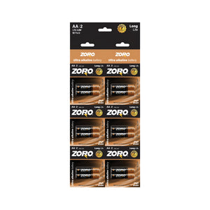 Zoro Battery 12pc AA 1.5V