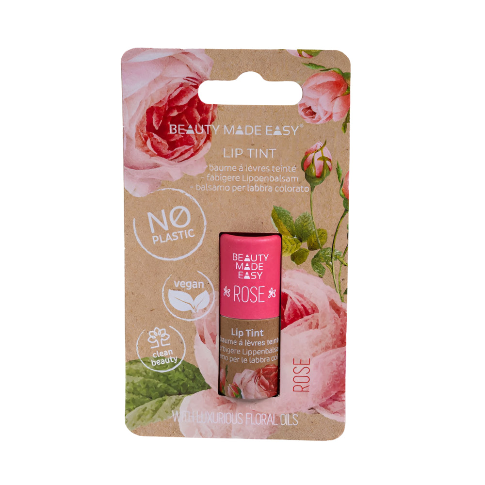 مرطب الشفاه Beauty Made Easy برائحة الورد