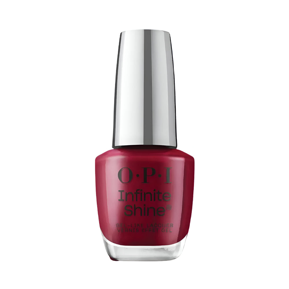Opi Nail Polish 15ml Infinite Shine Malaga Wine